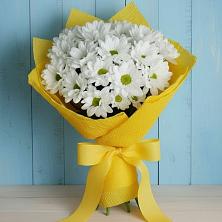 Букет цветов из:  Хризантемы в Осеево