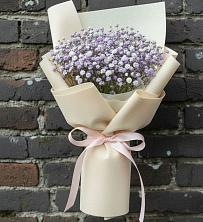 Букет цветов из:  Гипсофила в Осеево