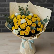 Букет цветов из:  Розы #REPLACE_PRED# Осеево