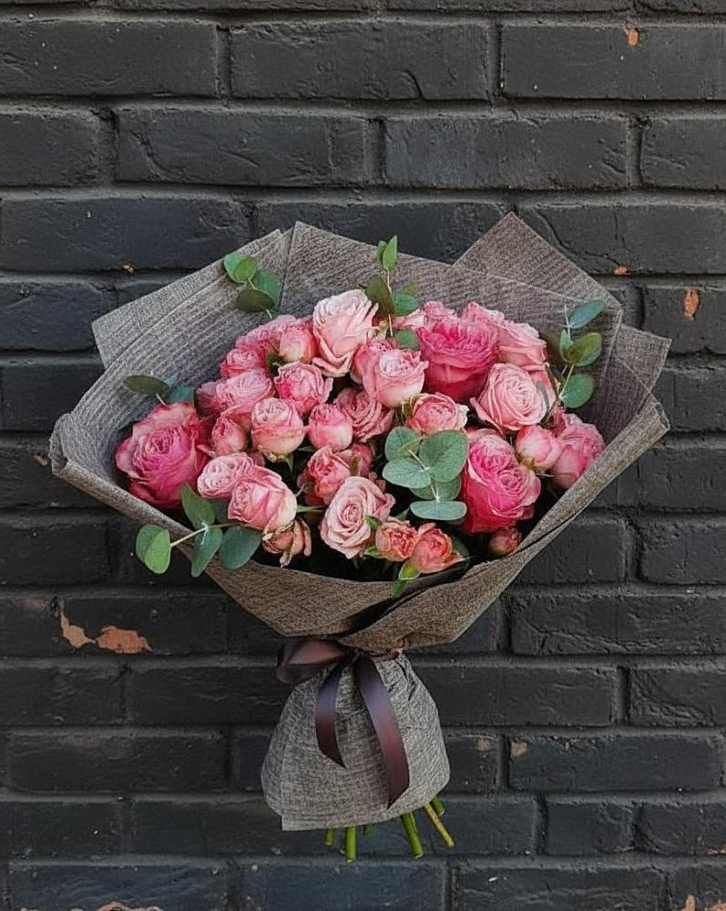 Букет цветов из: Розы в Осеево