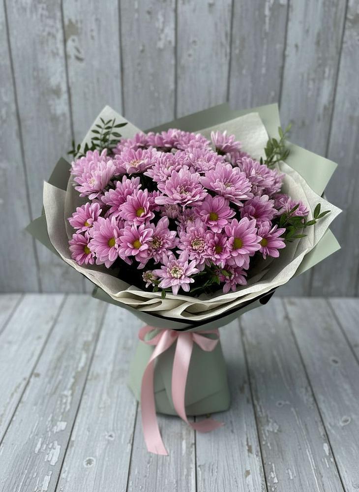 Букет цветов из: Хризантемы в Осеево