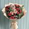 Букет цветов из: Гвоздики и Розы в Осеево