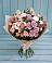 Букет цветов из: Хризантемы, Розы и Альстромерии в Осеево