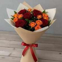 Букет Любовь и восторг в Осеево