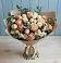 Букет цветов из: Альстромерии и Розы в Осеево