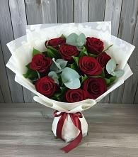 Букет цветов из:  Розы в Осеево