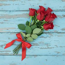 Букет Красные розы в Осеево