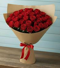Букет Красные розы Милано в Осеево