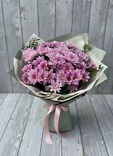Букет цветов из:  Хризантемы #REPLACE_PRED# Осеево