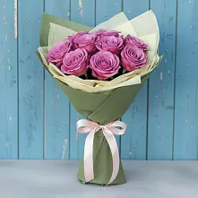 Букет Розы Фёрст Леди в Осеево