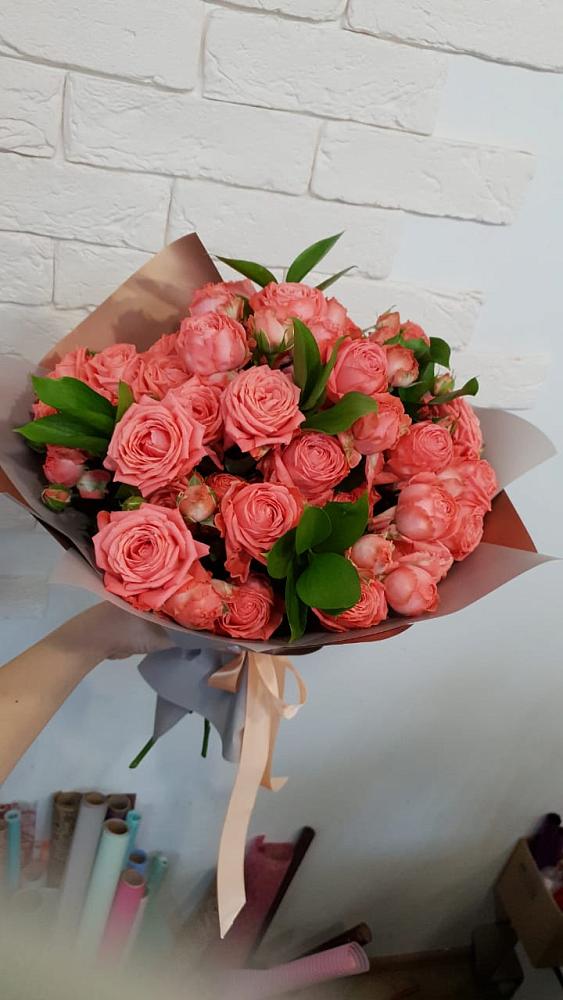 Букет цветов из: Розы в Осеево