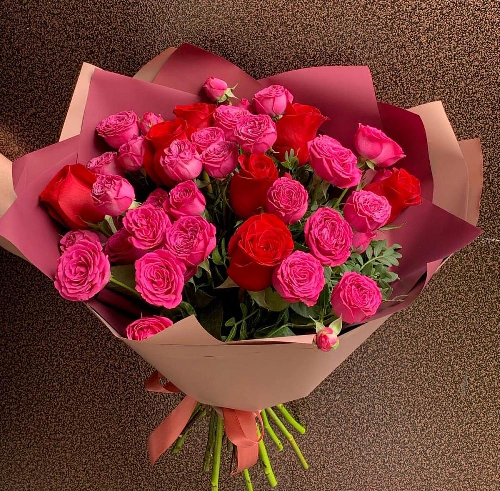 Букет В объятьях нежности в Осеево