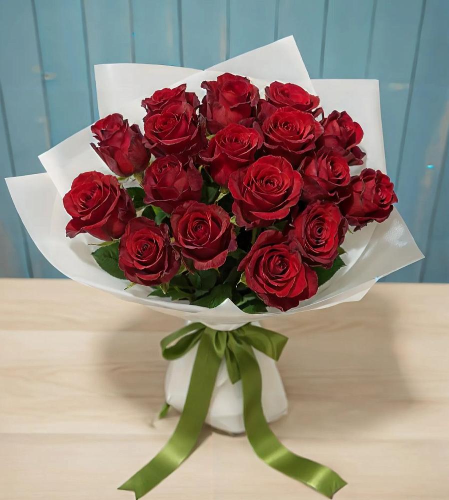 Букет Красные розы в Осеево