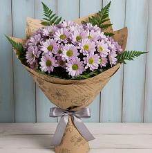 Букет цветов из:  Хризантемы в Осеево