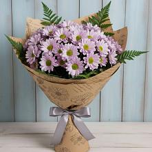 Букет цветов из:  Хризантемы в Осеево