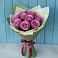 Букет Розы Фёрст Леди в Осеево