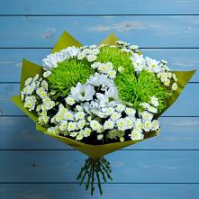 Букет цветов из:  Хризантемы #REPLACE_PRED# Осеево