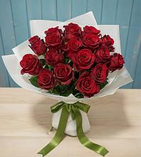 Букет Красные розы в Осеево