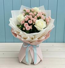 Букет цветов из:  Розы #REPLACE_PRED# Осеево