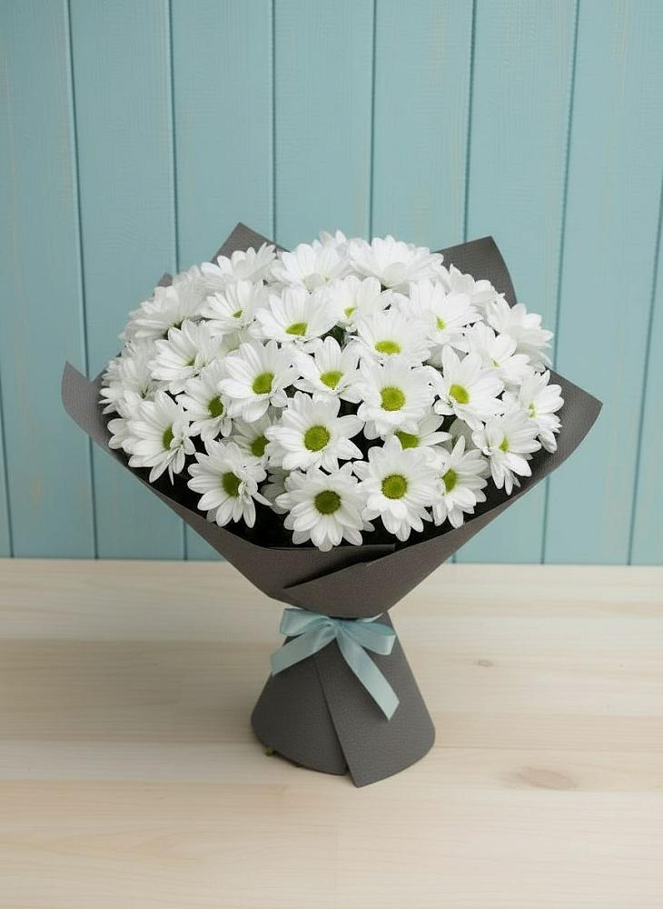 Букет цветов из: Хризантемы в Осеево