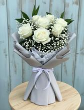 Букет цветов из:  Розы в Осеево