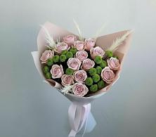 Букет цветов из:  Розы и Хризантемы #REPLACE_PRED# Осеево