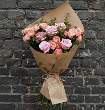 Букет цветов из:  Розы в Осеево