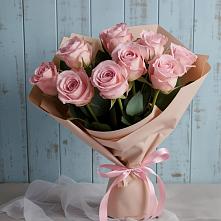 Букет цветов из:  Розы в Осеево