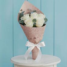 Букет цветов из:  Розы в Осеево