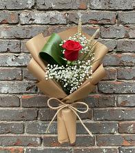 Букет цветов из:  Розы в Осеево