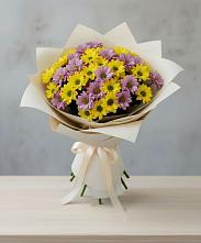 Букет цветов из:  Хризантемы в Осеево