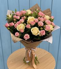Букет цветов из:  Розы #REPLACE_PRED# Осеево