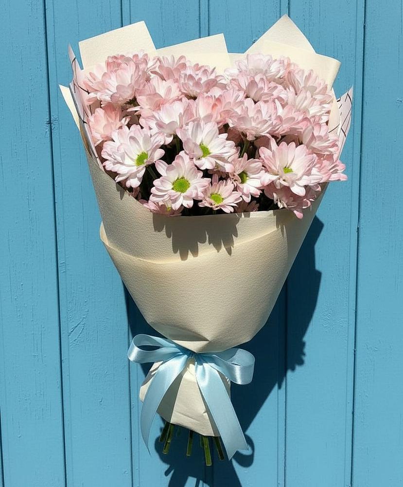 Букет цветов из: Хризантемы в Осеево