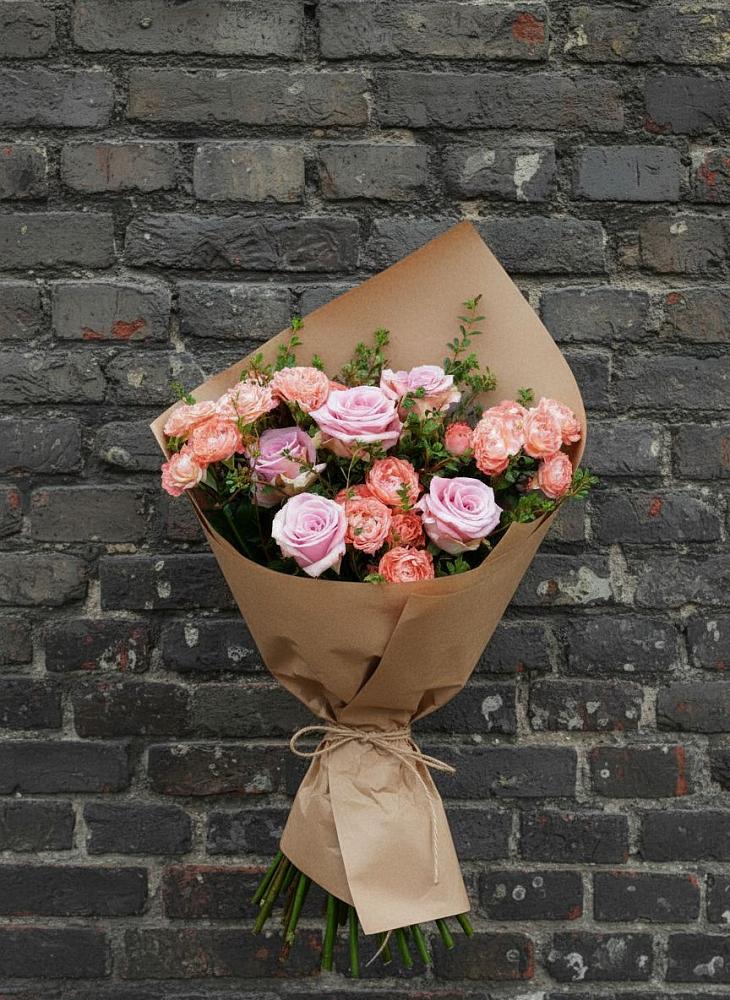 Букет цветов из: Розы в Осеево