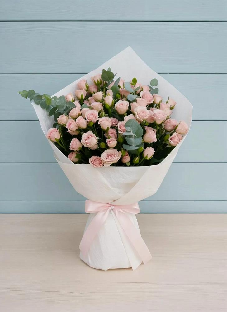 Букет цветов из: Розы в Осеево