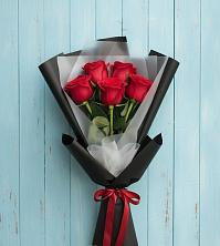 Букет цветов из:  Розы в Осеево
