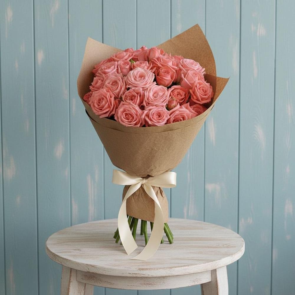 Букет цветов из: Розы в Осеево