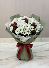 Букет цветов из:  Хризантемы в Осеево
