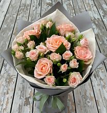 Букет цветов из:  Розы #REPLACE_PRED# Осеево