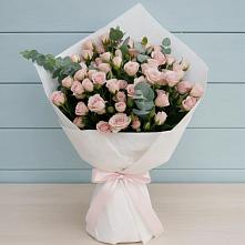Букет цветов из:  Розы в Осеево
