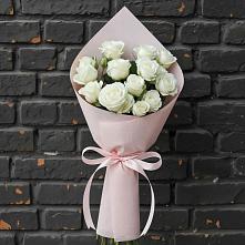Букет цветов из:  Розы в Осеево
