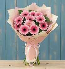 Букет цветов из:  Герберы #REPLACE_PRED# Осеево